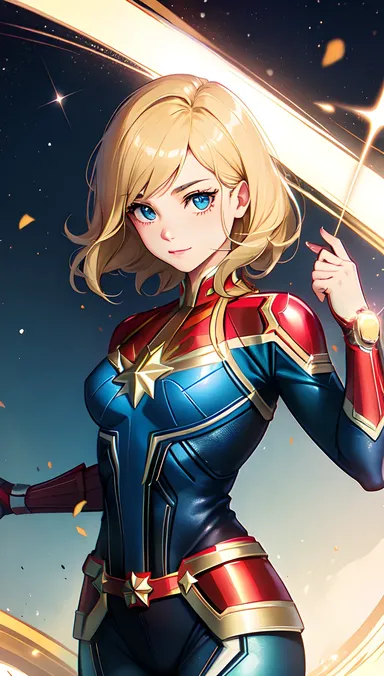 Captain Marvel's Hentai Adventure Continues Here