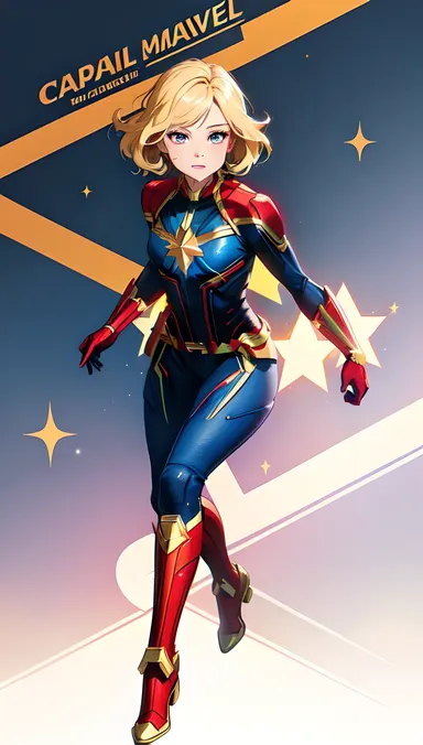 Captain Marvel's Hentai Powers Unveiled Now