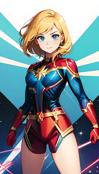 Captain Marvel's Hentai Thrills Coming Soon