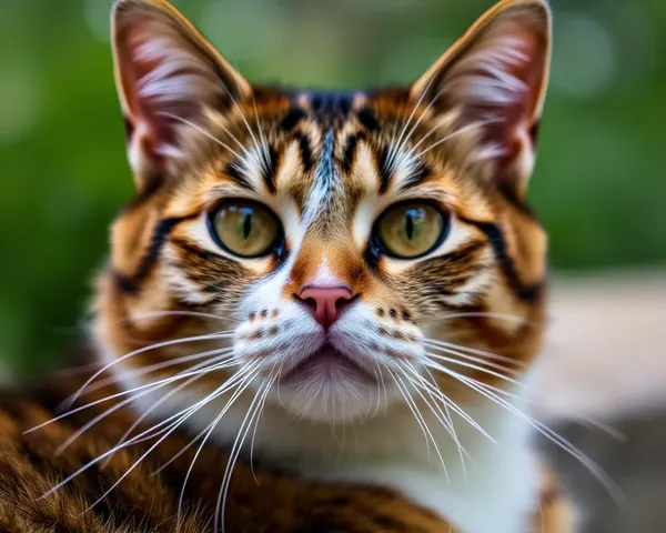 Captivating Close Up Cat Pictures to Marvel