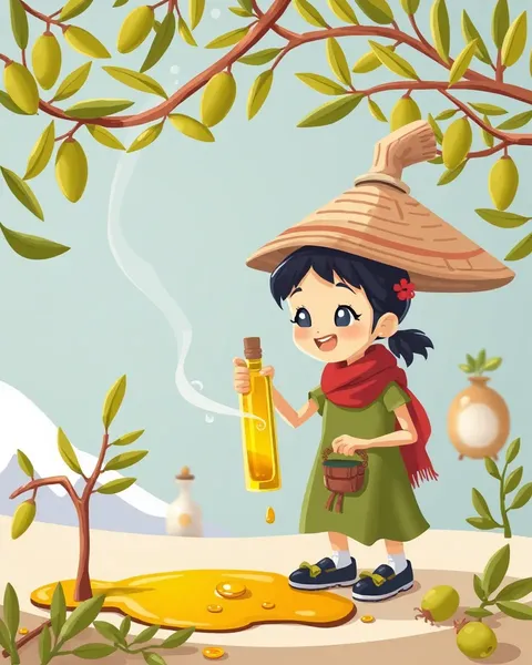 Captivating Olive Oil Cartoon Pictures Galore