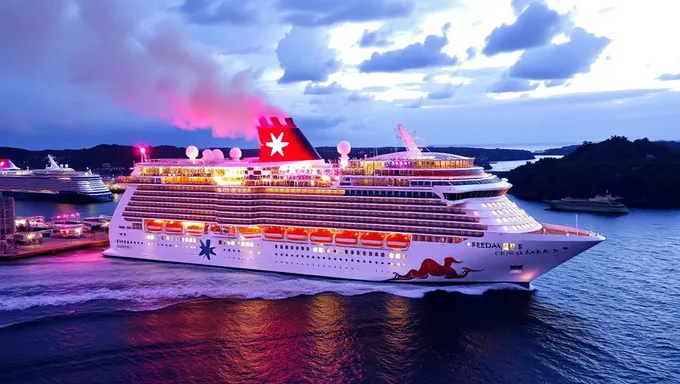 Carnival Freedom Fire 2025: A Time for Unbridled Fun and Freedom