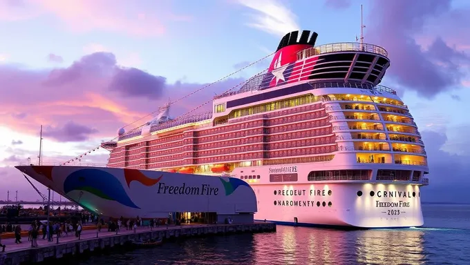 Carnival Freedom Fire 2025: Embracing the Spirit of Liberty and Joy