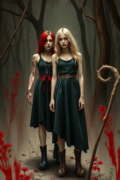 Carrie's Blood-Red Dress Symbolizes the Girls' Rebellion