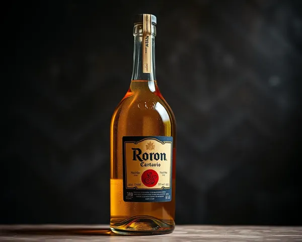 Cartavio Ron Bottle PNG File Found