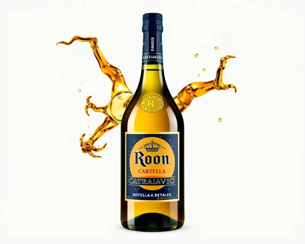 Cartavio Ron Bottle PNG Graphic Found