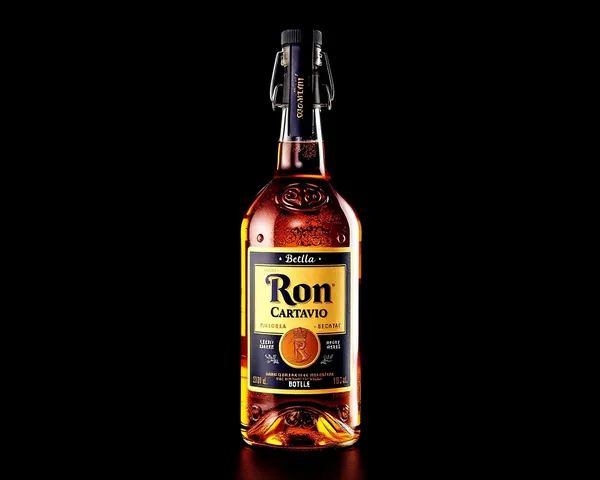 Cartavio Ron Bottle PNG Image Found