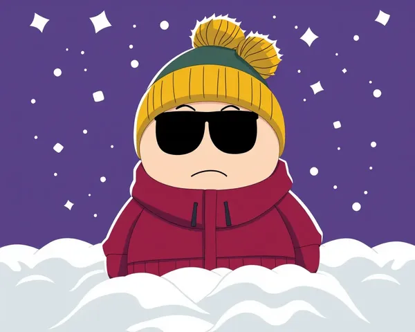 Cartman's Beanie PNG File Downloaded Successfully