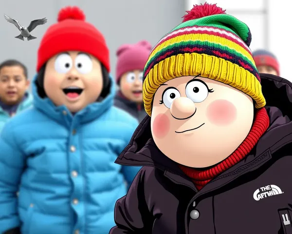 Cartman's Beanie PNG File Is Downloadable