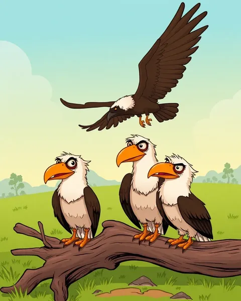 Cartoon Art of Buzzard Pictures