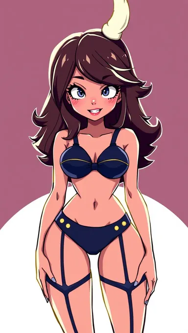 Cartoon Boobes: Cartoon Characters with Large Breasts Yet Again Again