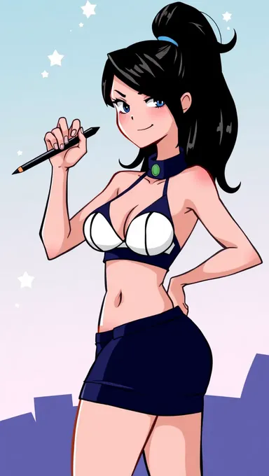 Cartoon Boobes: Cartoon Characters with Large Breasts Yet Again