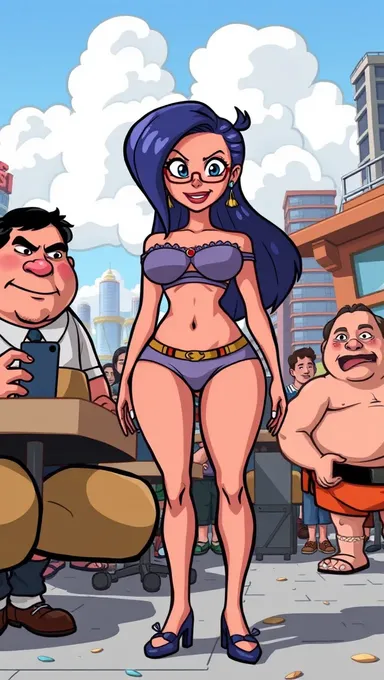 Cartoon Boobs Reach Unprecedented Proportions