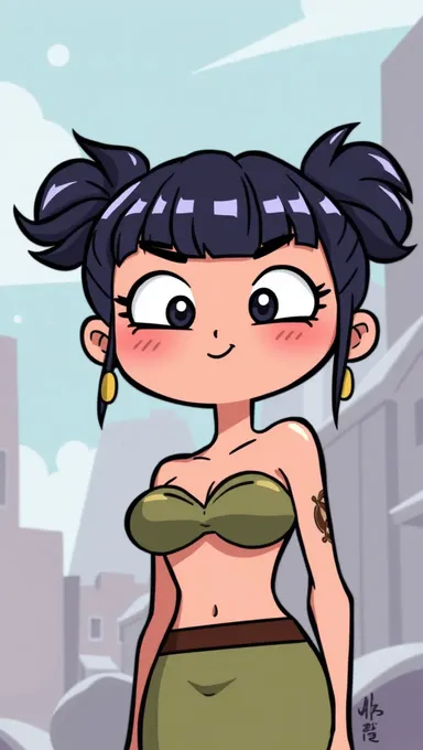 Cartoon Boobs: A Cartoon's Silly and Unusual Body Part