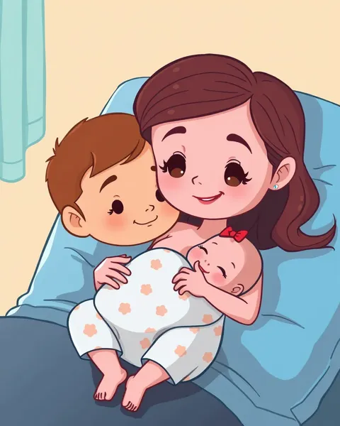 Cartoon Breastfeeding Images Encourage Open Conversations About Parenting