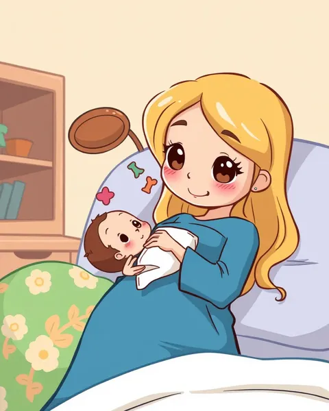 Cartoon Breastfeeding Images Promote Positive Body Image for Mothers