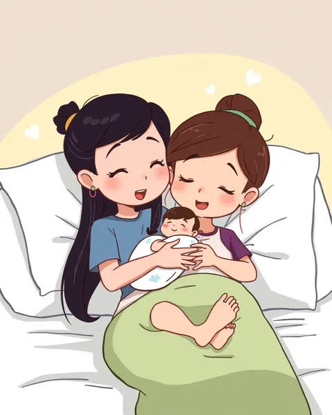 Cartoon Breastfeeding Images for Healthy Babies