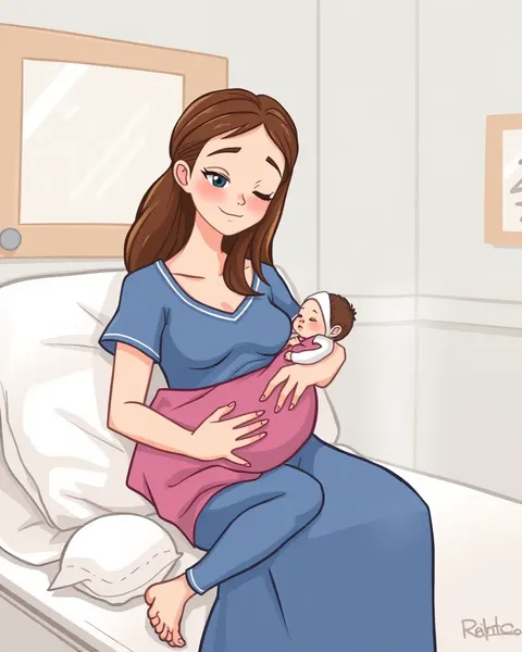 Cartoon Breastfeeding Images: A Celebration of Motherhood and Love