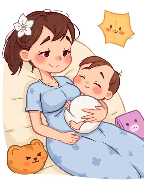 Cartoon Breastfeeding Images: A Unique Form of Parenting Representation