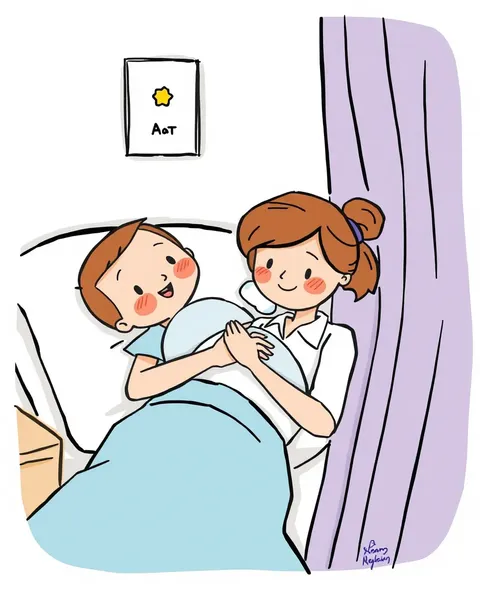 Cartoon Breastfeeding Pictures for Baby Bonding