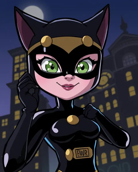 Cartoon Catwoman Image Gallery