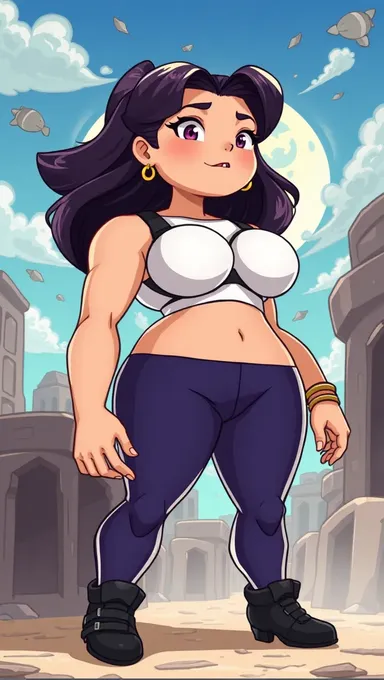 Cartoon Characters with Huge Boobs