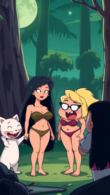 Cartoon Characters with Large Breasts to Watch