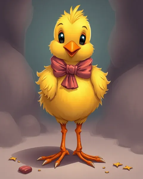 Cartoon Chicks Pictures Showcase Cartoonish and Quirky Characters