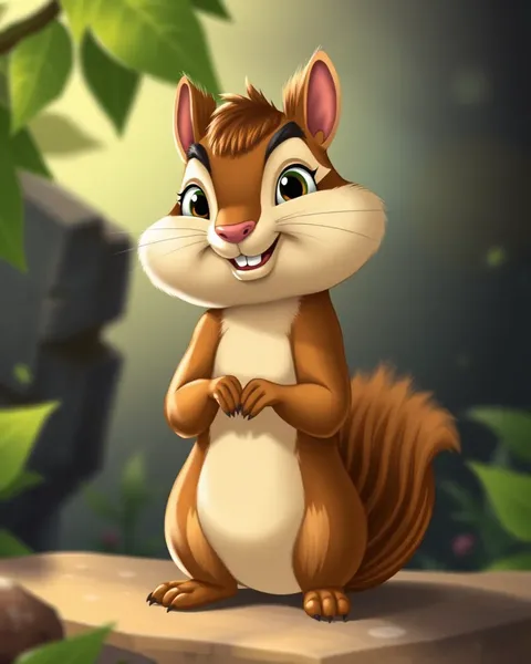 Cartoon Chipmunk Picture Gallery