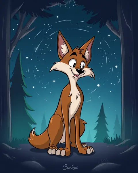 Cartoon Coyote Pictures Unleash Creative Imagination