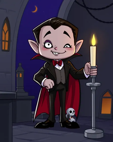 Cartoon Dracula Images: Cartoon Dracula Image Collection