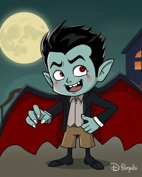 Cartoon Dracula Vampire Pictures Gallery