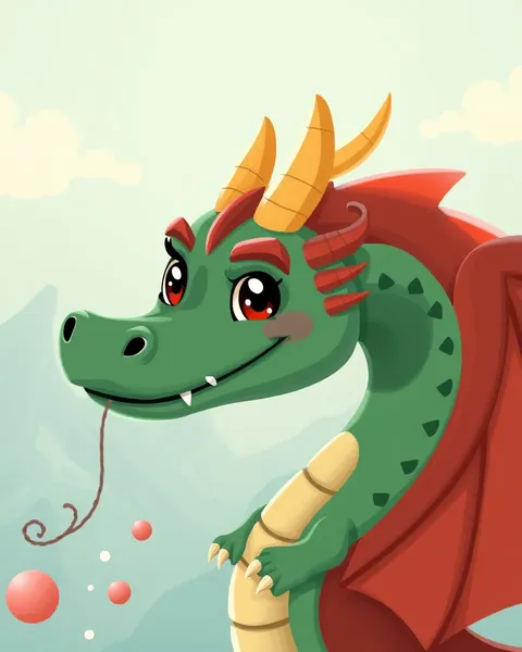 Cartoon Dragon Pictures Collection