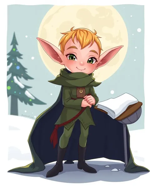 Cartoon Elf Images for Fun