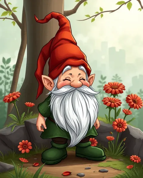 Cartoon Gnome Pictures: Whimsical Masterpieces Revealed