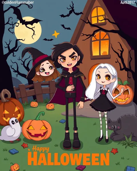 Cartoon Halloween Images: Frightful Fun