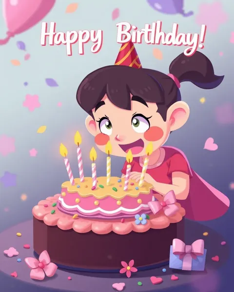 Cartoon Happy Birthday Images for Friends and Family