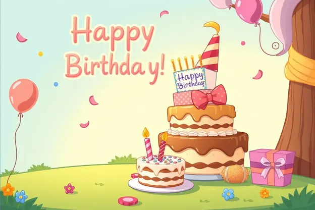 Cartoon Happy Birthday Images for Special Moments