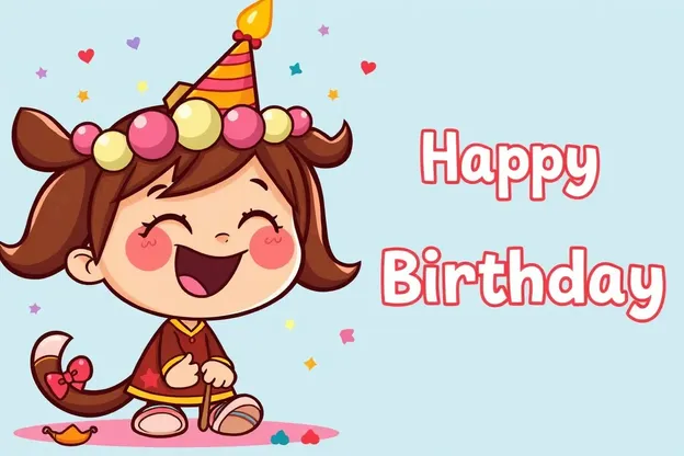 Cartoon Happy Birthday Images with Cute Characters