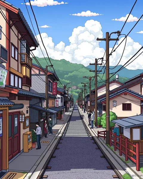 Cartoon Images of Japan Displayed Beautifully