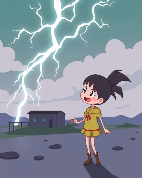 Cartoon Images of Lightning: Cartoon Lightning Drawings