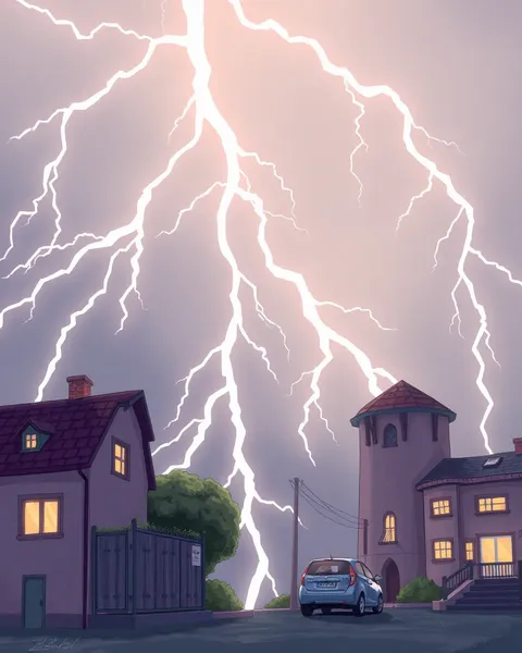 Cartoon Images of Lightning: Cartoon Lightning Pictures