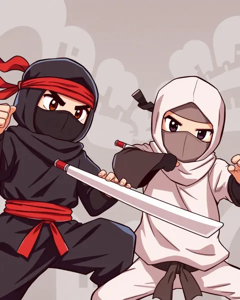 Cartoon Images of Ninjas Are Popular