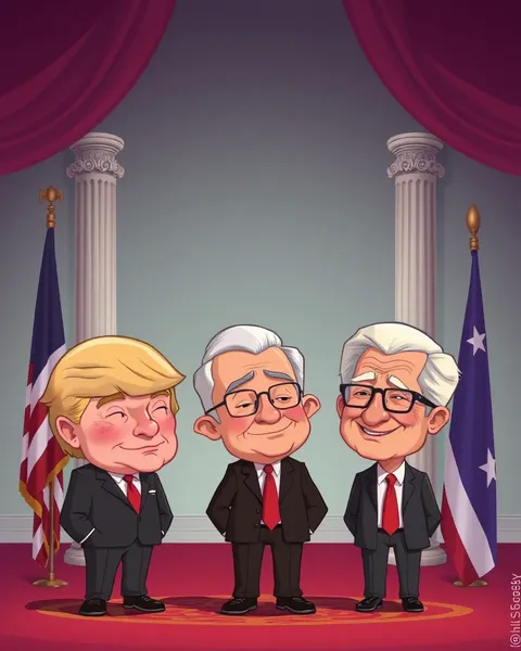 Cartoon Images of Presidents: Cartoon Images of Presidents