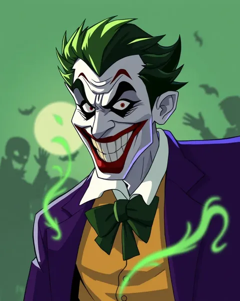 Cartoon Images of the Joker