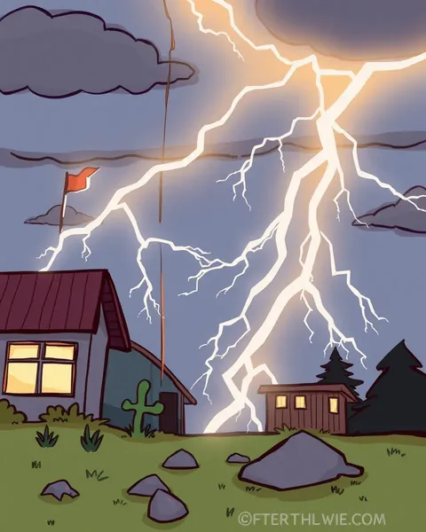 Cartoon Lightning Pictures Unforgettable Animation Moments