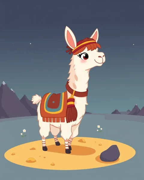 Cartoon Llama Pictures: A World of Imagination