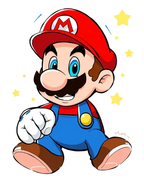 Cartoon Mario Pictures for Desktop Background