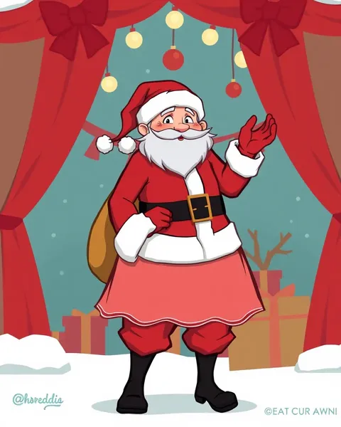 Cartoon Mrs. Claus Pictures Showcase Holiday Cheer