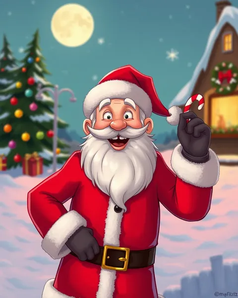 Cartoon Mrs. Claus Pictures for Christmas Fun